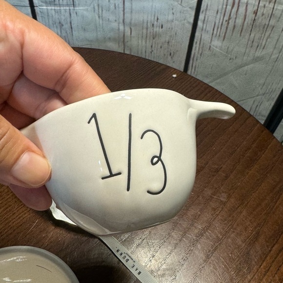 RAE DUNN measuring cups set of 4 New with Tags no box - Picture 5 of 12